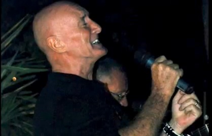 Ray Leigh at SYD Basement rehearsals